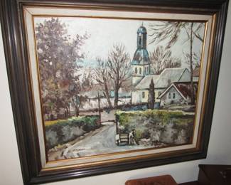 Original oil painting