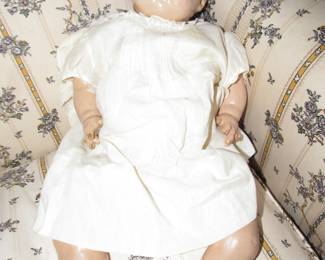 Antique R&B composite doll