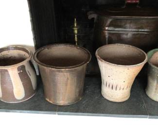 Vintage studio pottery