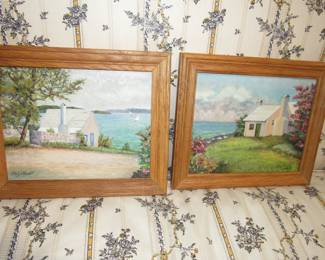 Oil paintings by Gay Scott