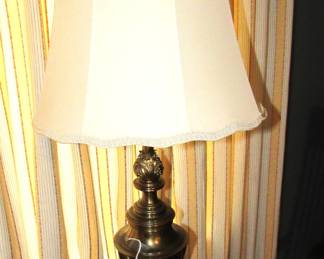 Brass Stiffel lamp