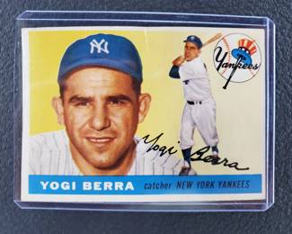 Yogi Berra 1955