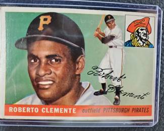 Roberto Clemente 1955