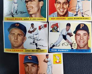 Topps 1955 Baseball Cards