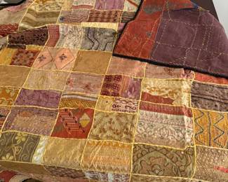 Native America Patchwork Quilt