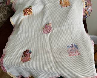 Hand Made Baby Quilt