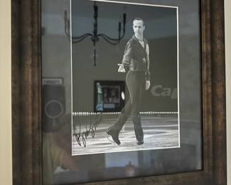 Photo, Olympic Skater, Boyano, Signed