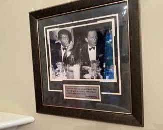 Photo, Frank Sinatra & Dean Martin