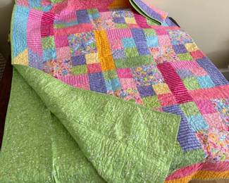 Hand Made Baby Quilt