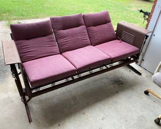 AWESOME ANTIQUE GLIDER.