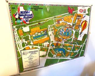 1978 TEXAS WORLD MUSIC FESTIVAL POSTER.