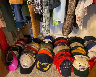 WE HAVE SOOO MANY NEW HATS NICE COLLECTIBLE HATS.