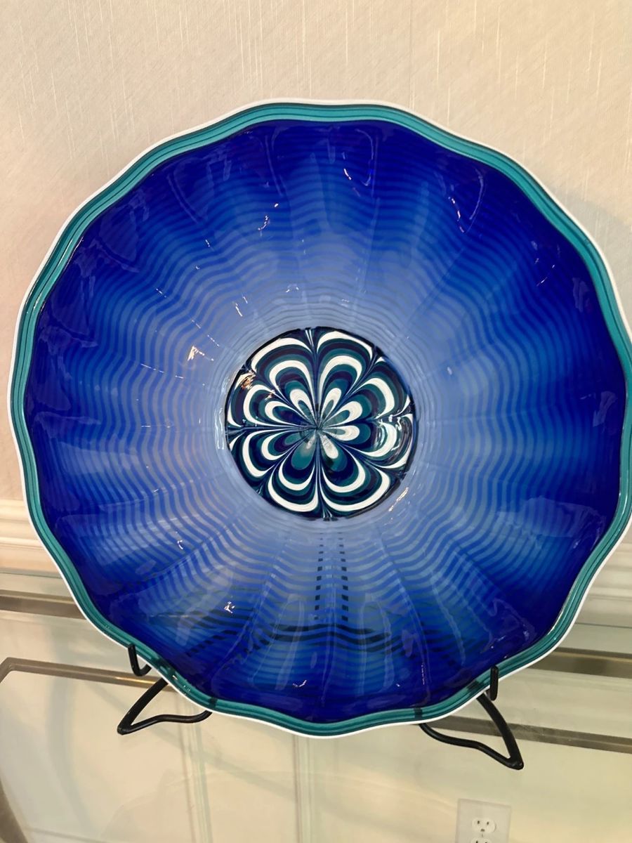 Decorative platter