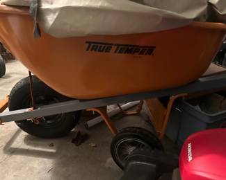 True Temper Wheelbarrow