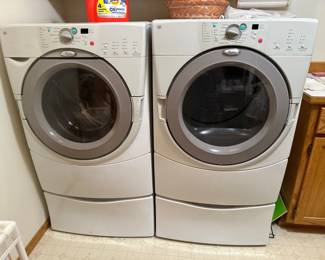 Whirlpool washer & dryer