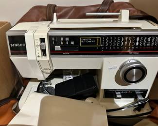 Singer sewing machine