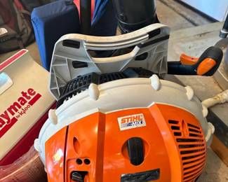 Stihl BR 600 - Backpack Blower