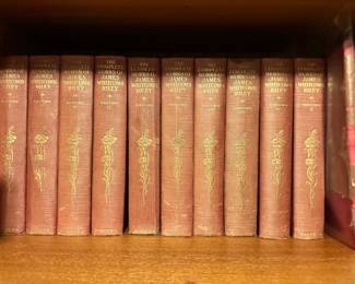 Vintage books - The Complete Works of James Whitcomb Riley