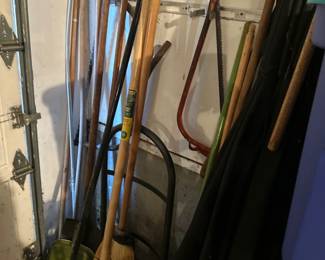 Variety of brooms