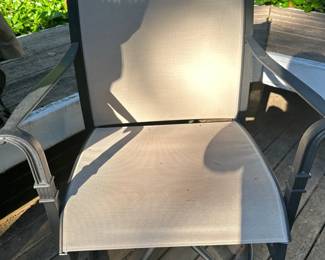 Patio chairs