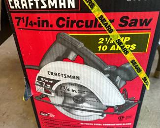 Craftsman 7 1/4in Circular Saw