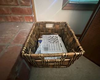 Storage baskets