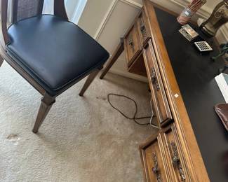 Desk & matching chair