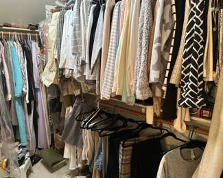 Men's & women's clothes