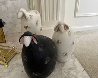 Decorative sheep