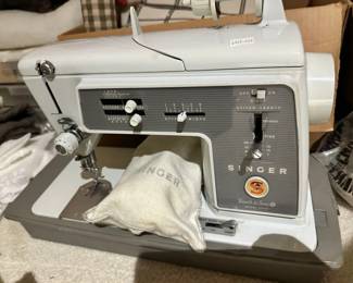 Singer sewing machine