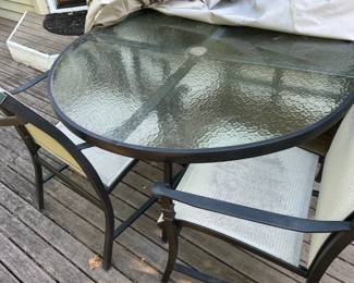 Patio table & chairs