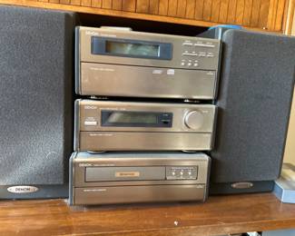 Denon stereo