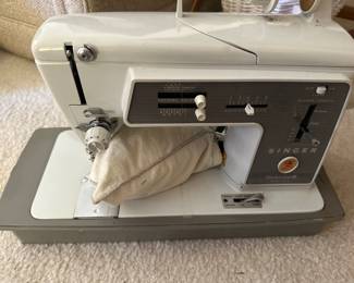 Singer sewing machine