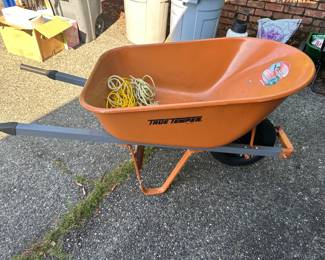 True Temper wheelbarrow 