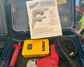 Milwaukee Heavy Duty Magnum Drill