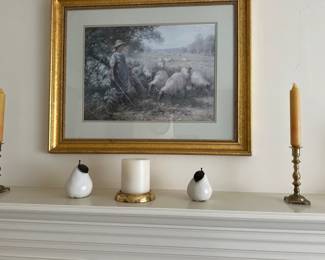 Art work & decorative candles