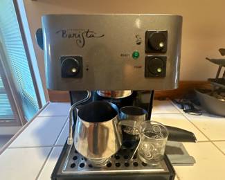 Starbucks Barista espresso machine
