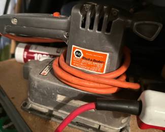 Black & Decker Hand Sander