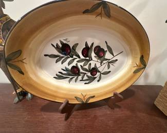 Decorative platter