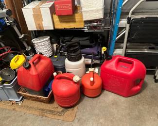 Gas cans