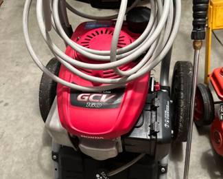 Honda GCV pressure washer