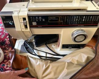 Singer sewing machine