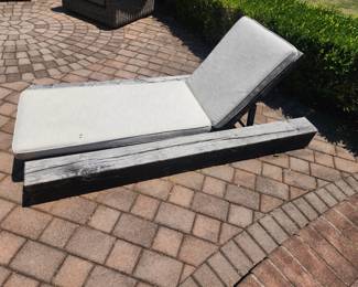 RH Chaise Lounge  $1500.00