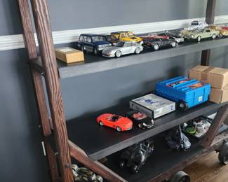 12.  RH Shelving Unit on Wheels $4500.00