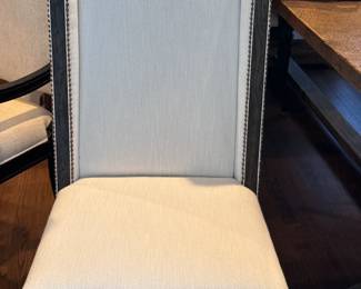 25. 2 RH Chairs NEW (Never Sat in)  $1200.00 each
