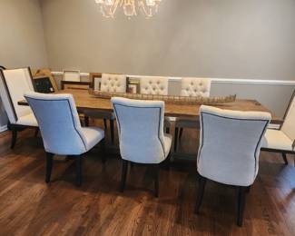 1.  RH Table and Chairs Only $4000.00
