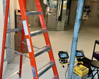 Louisville  Ladder.  8ft