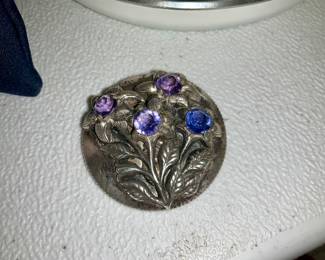 Vintage brooch. 