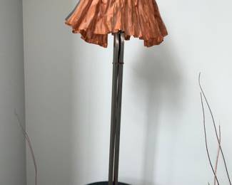 Steel Bar Lamp, Kevin Walz. First collection for Arc International