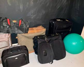 Luggage. Samsonite, Travel Pro, Hartman 